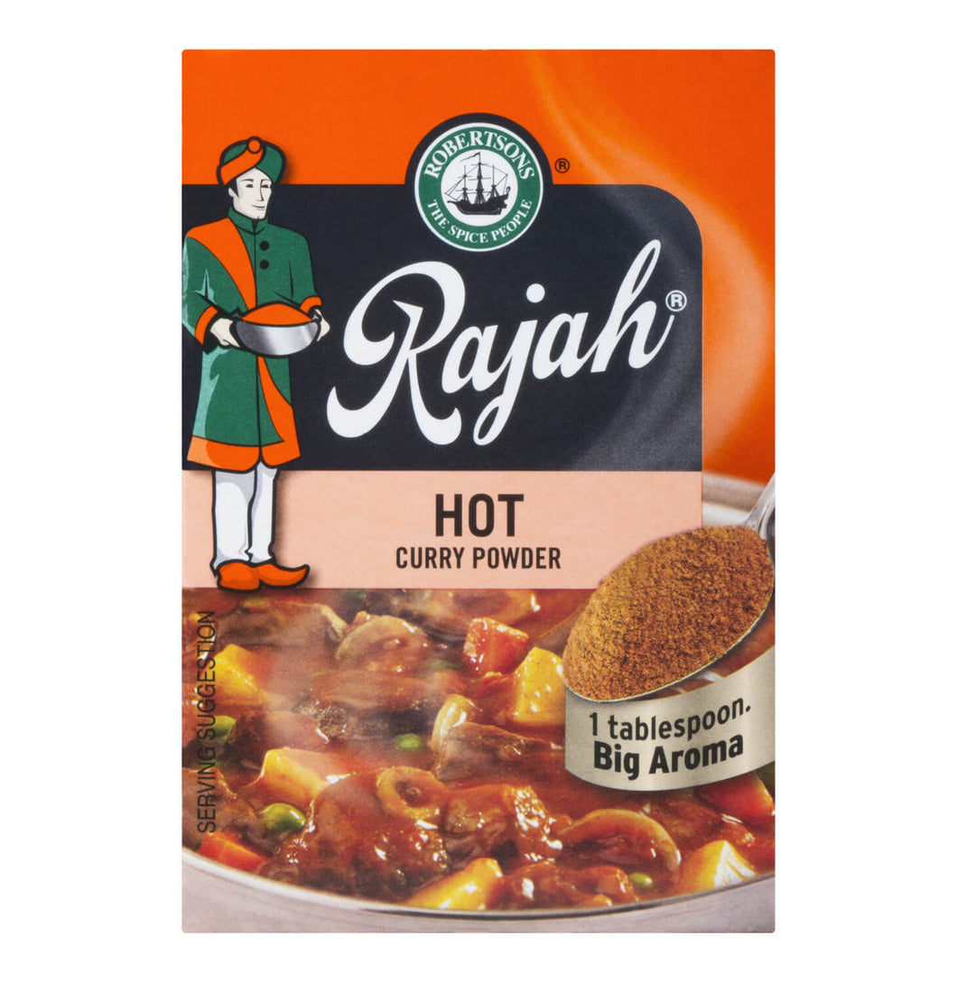 Robertsons Rajah Curry Powder Hot 100g