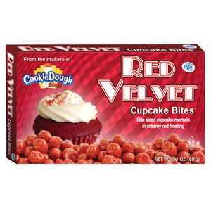 Red Velvet Cupcake Bites Theatre Box 88g