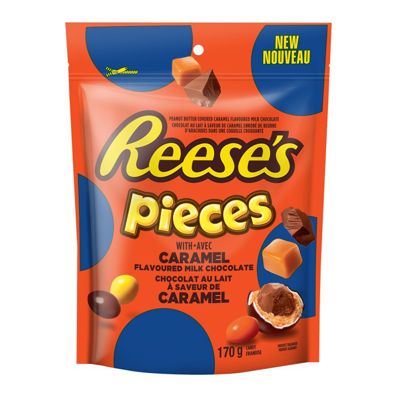 Reese's Pieces with Caramel 170g