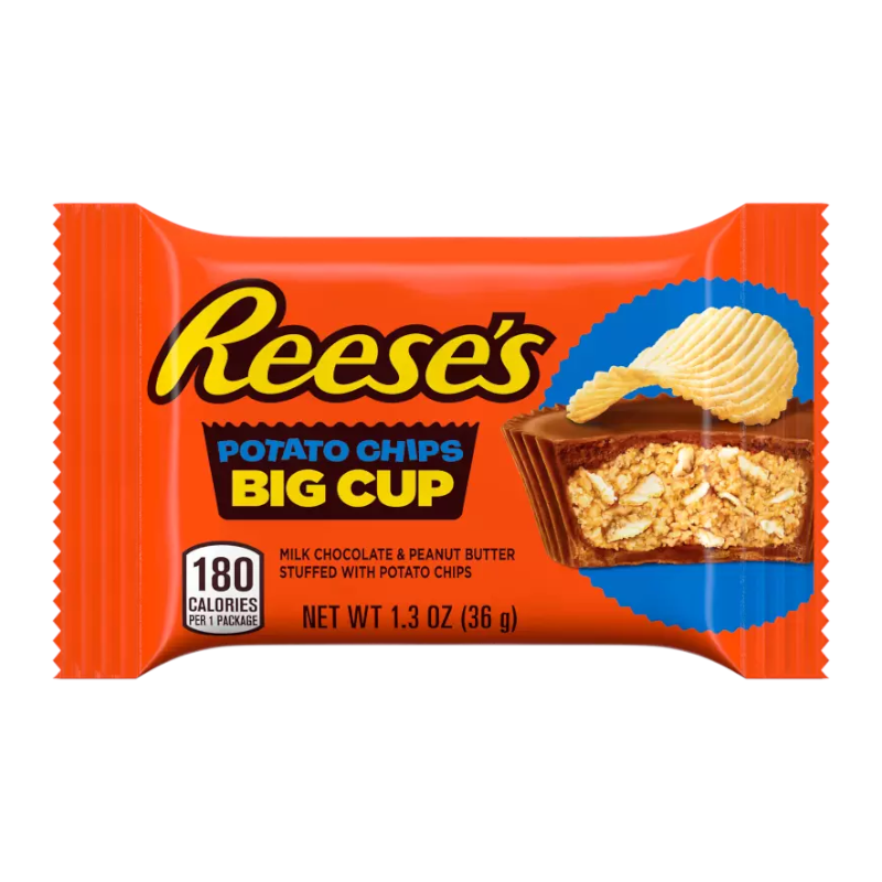 Reese's Big Cup Stuffed with Potato Chips 36g