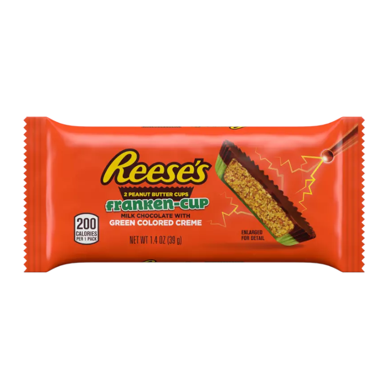 Reese's Franken Cup Milk Chocolate Peanut Butter Cup 39g