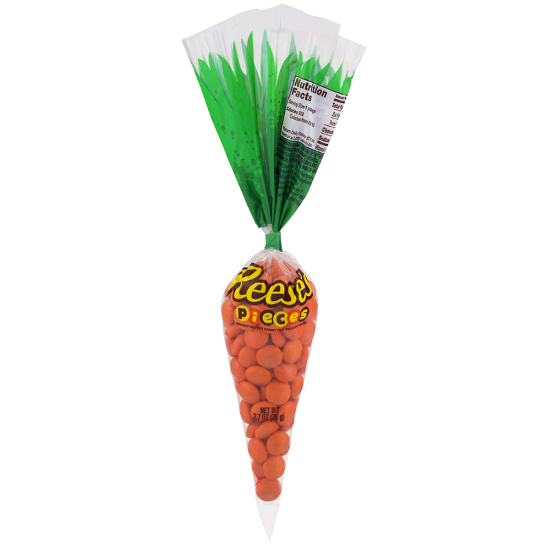 Reese's Pieces Easter Carrot 76g