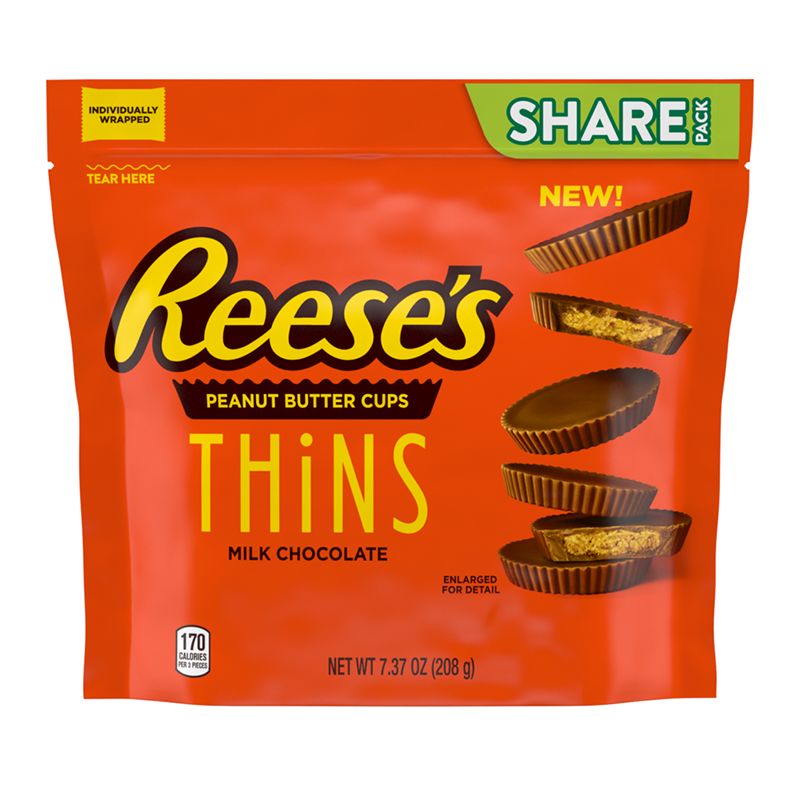 Reese's Milk Chocolate Thins 208g