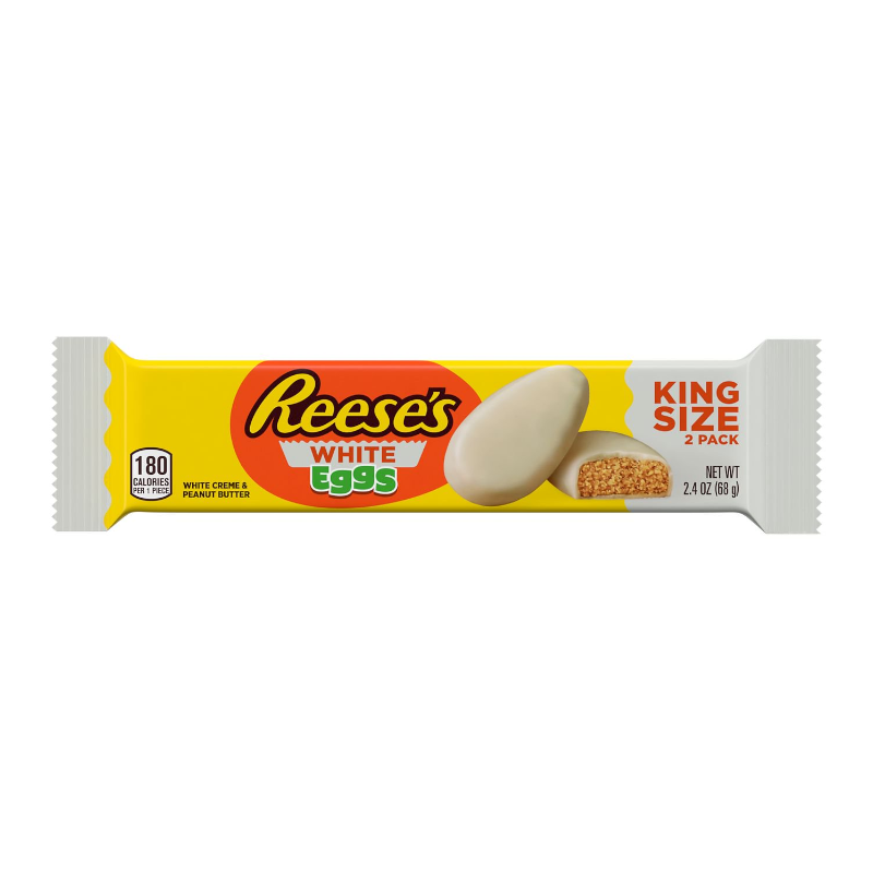 Reese's White Peanut Butter Egg King Size 68g