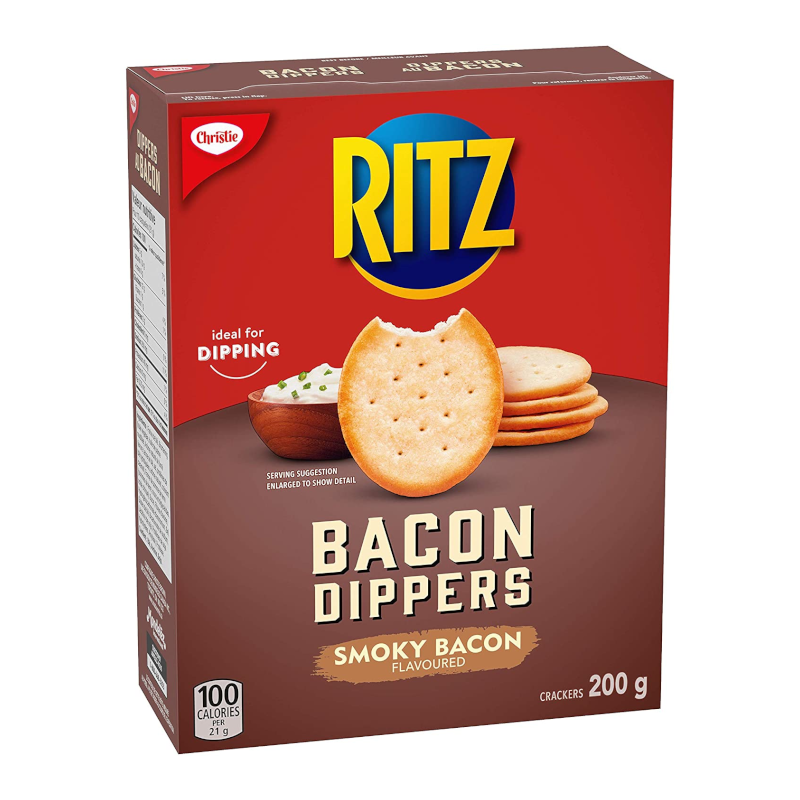 Ritz Bacon Dippers 200g