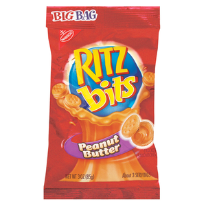 Ritz Bits Peanut Butter Sandwiches 85g