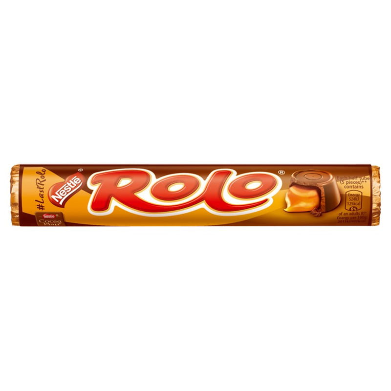 Rolo Milk Chocolate Caramel Tube 52g