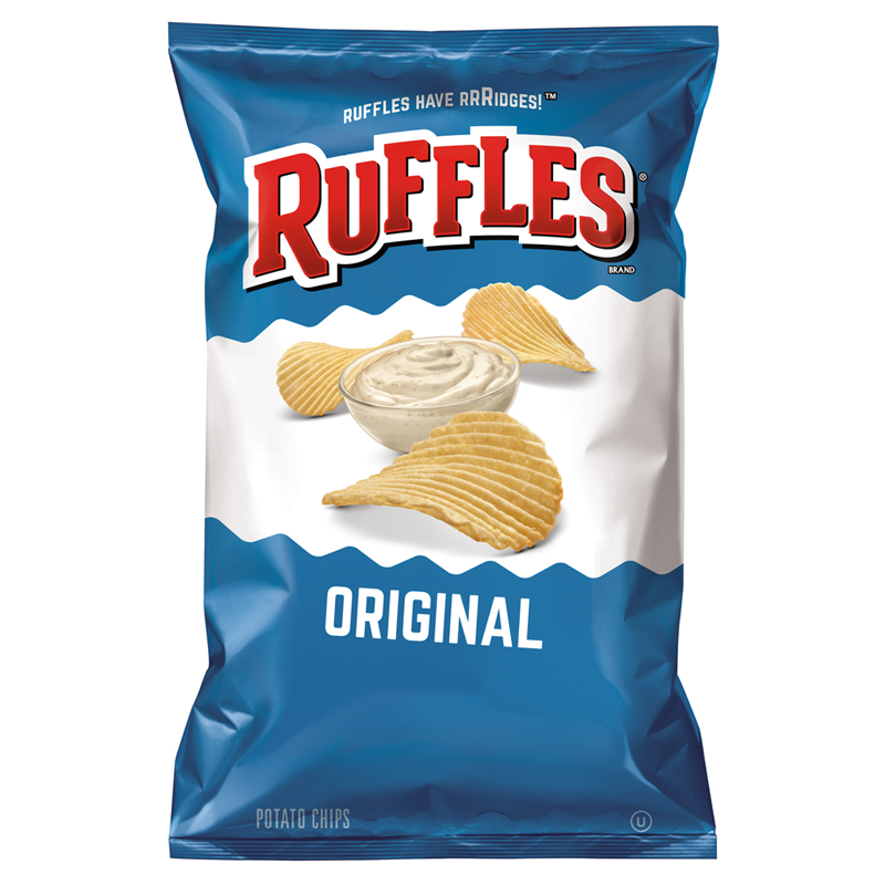 Ruffles Potato Chips Original 184g