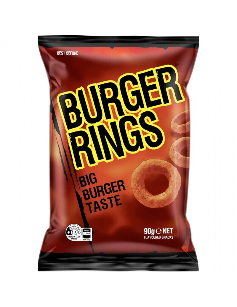 Burger Rings 90g