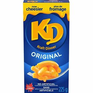 KD's Kraft Original Mac n Cheese 200g - Best Before 30th July 2025
