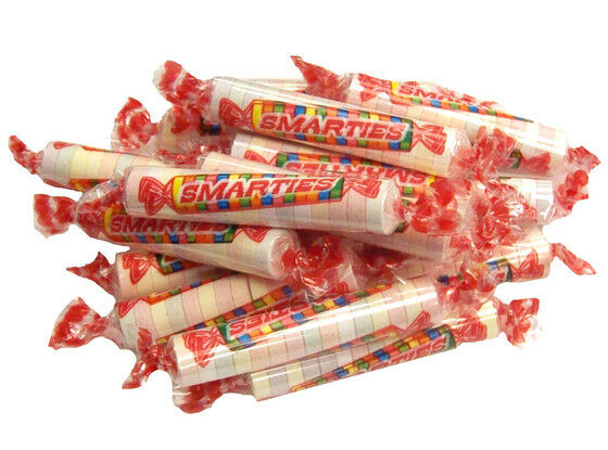 Smarties Candy Roll Single