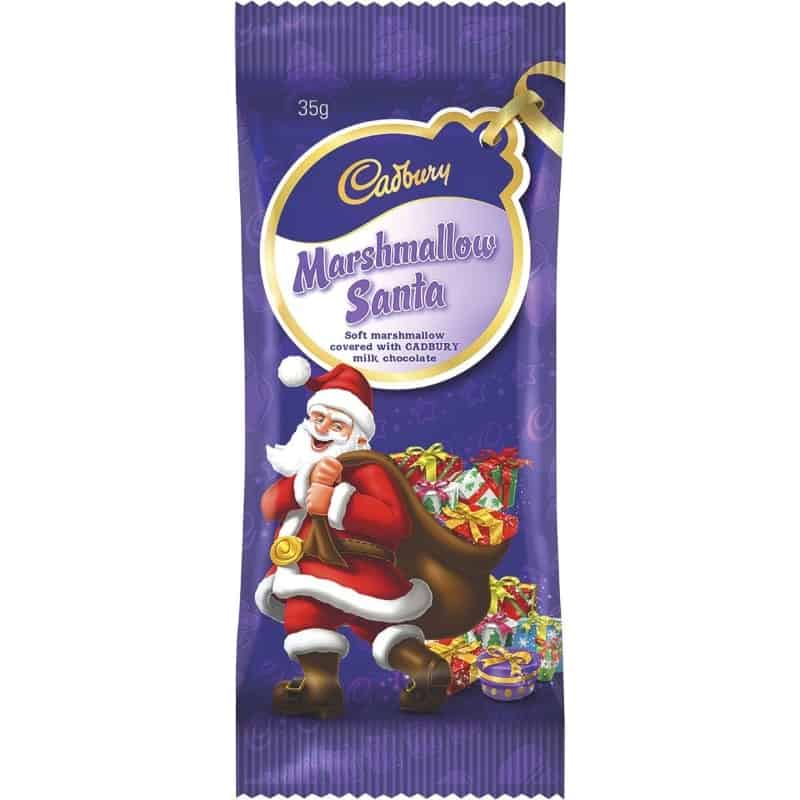 Cadbury Marshmallow Santa 35g