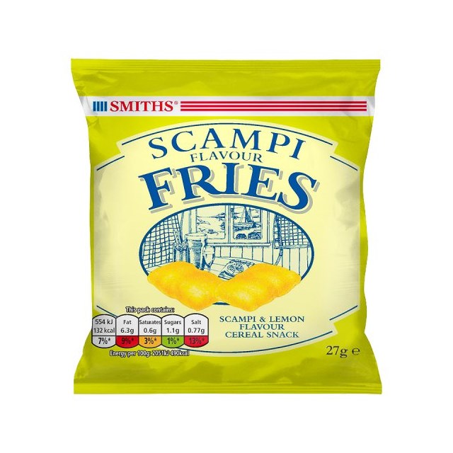 Smith's Scampi Fries 27g