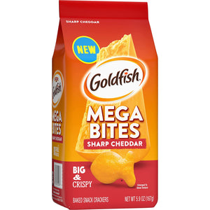 Pepperidge Farm Goldfish Mega Bites Sharp Cheddar 167g