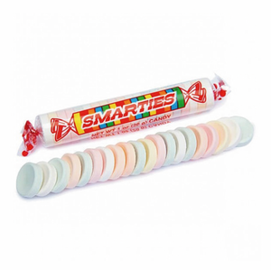 Giant Smarties Candy Roll 28g