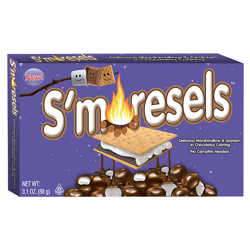 S'Moresels Cookie Dough Bites 88g