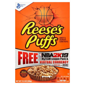 Reeses Puff Cereal 326g