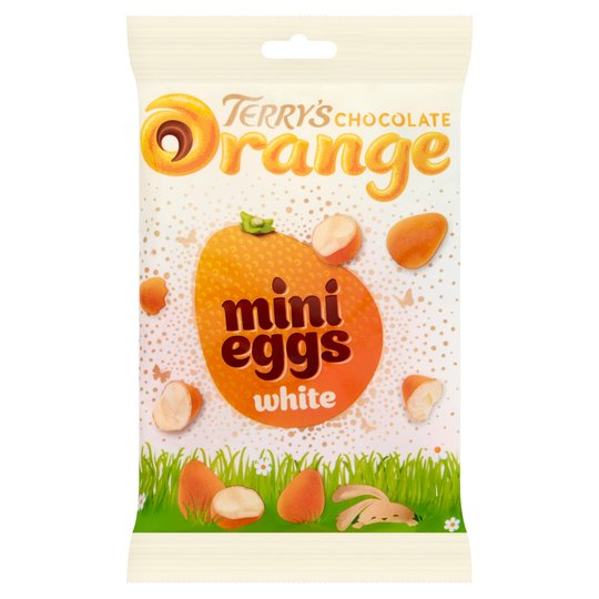 Terrys Chocolate Orange Mini Eggs White 80g