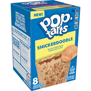 Pop Tarts Snickerdoodle 8 Pack 384g