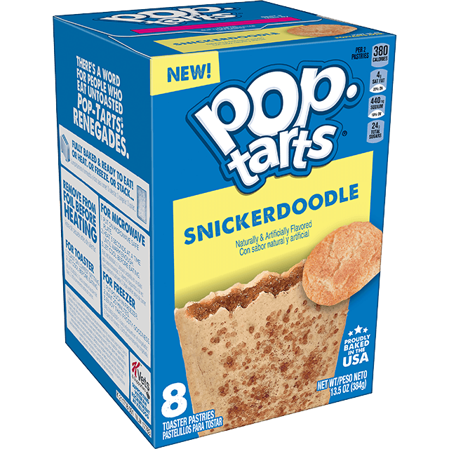 Pop Tarts Snickerdoodle 8 Pack 384g