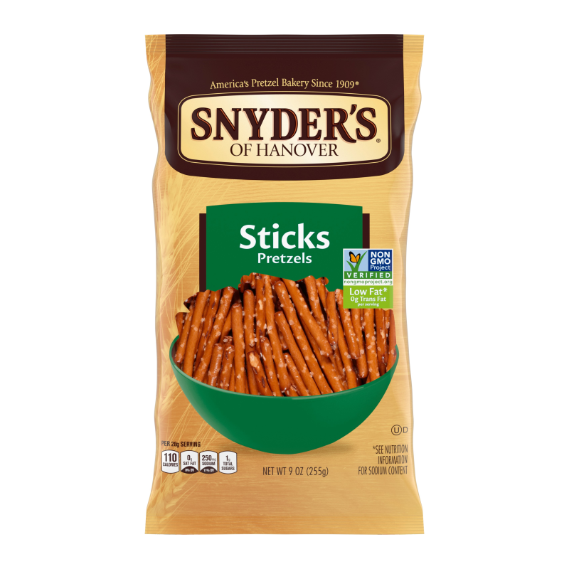 Snyder’s Pretzel Sticks 255g