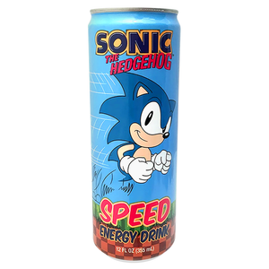 Sonic the Hedgehog Speed Energy Drink 355ml