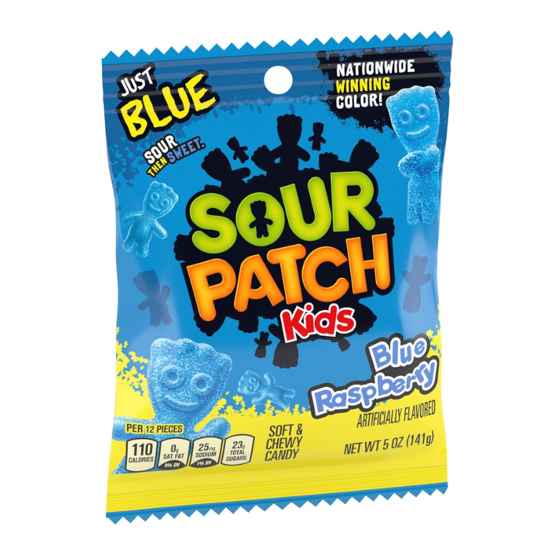 Sour Patch Kids Blue Raspberry 141g