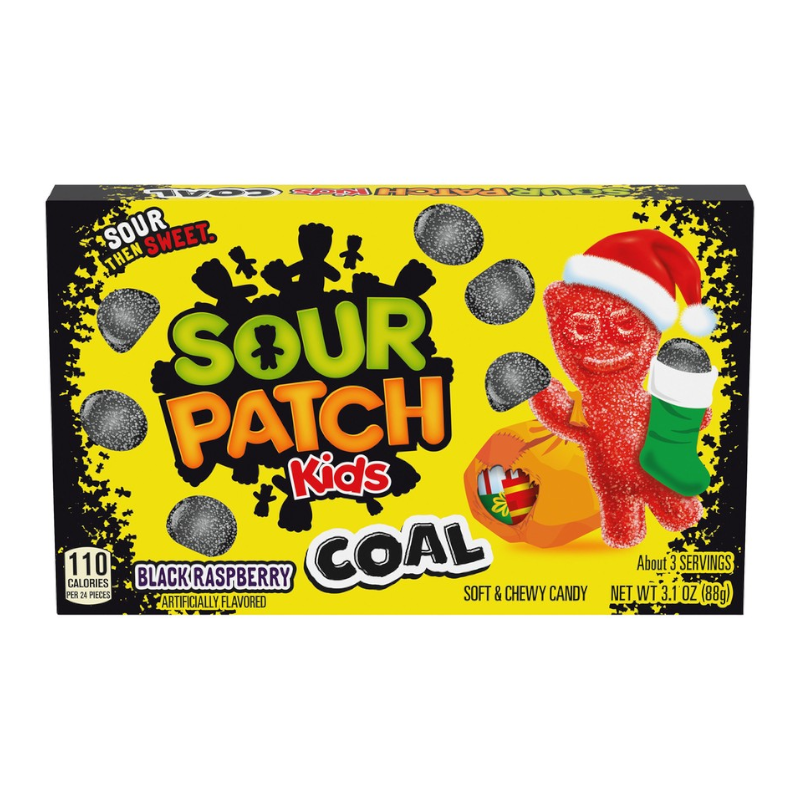 Sour Patch Kids Coal Theatre Box 88g