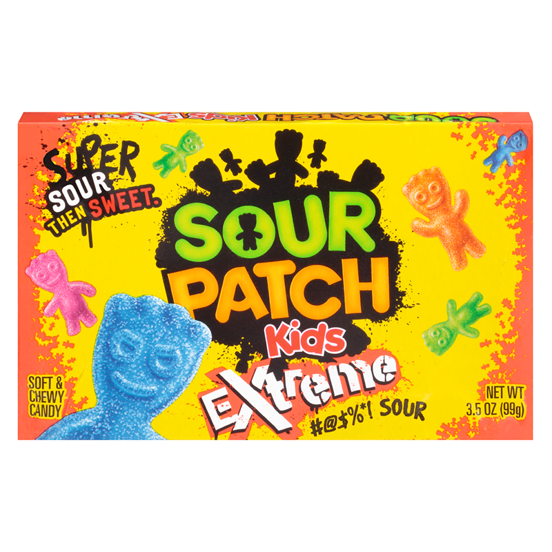 Sour Patch Extreme Theatre Box 99g