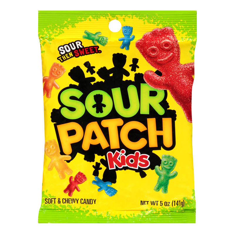 Sour Patch Kids Bag 102g