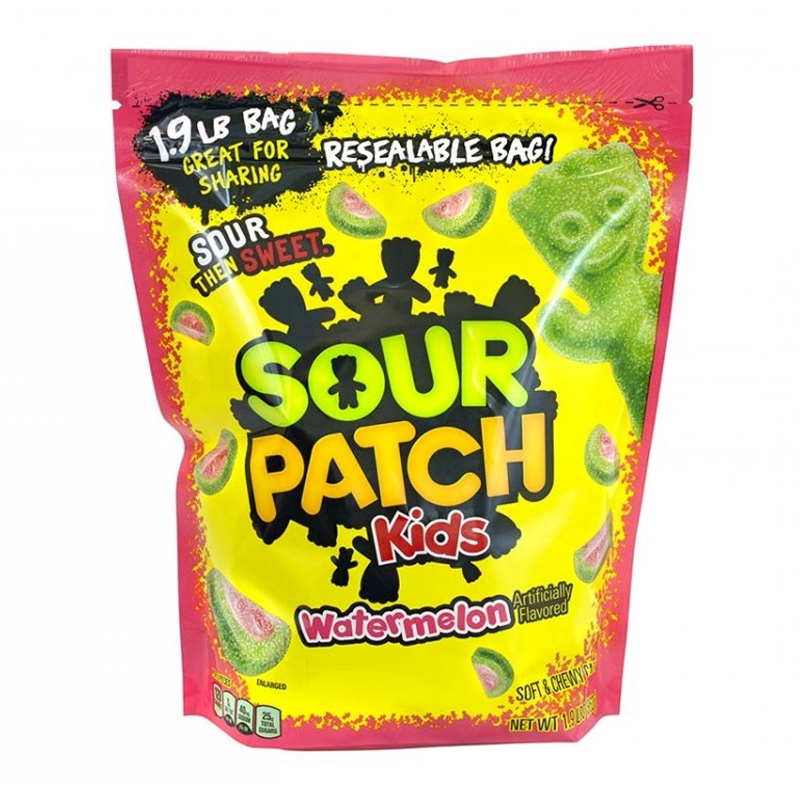 Sour Patch Kids Watermelon Family Size 816g