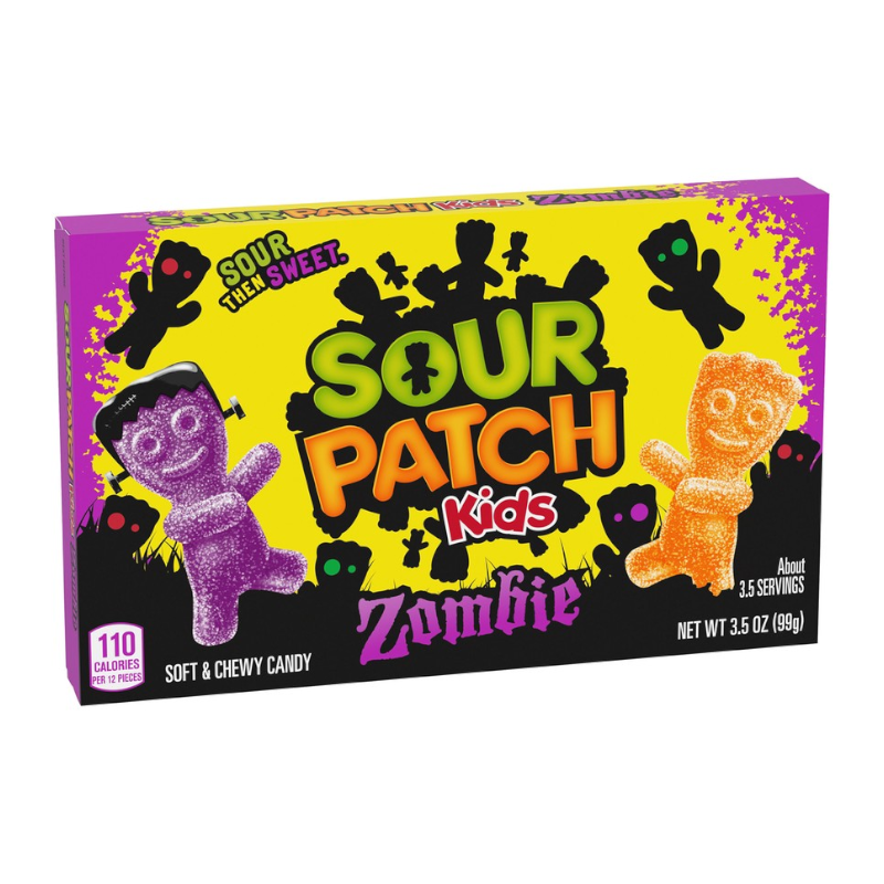 Sour Patch Kids Zombie Theatre Box 99g