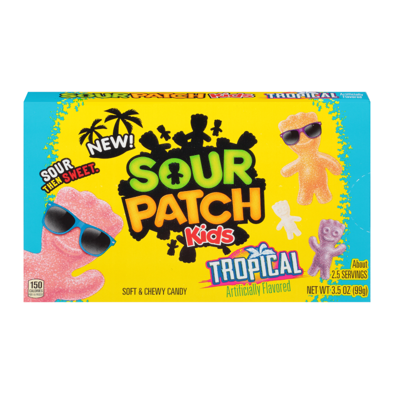 Sour Patch Tropical Theatre Box 99g