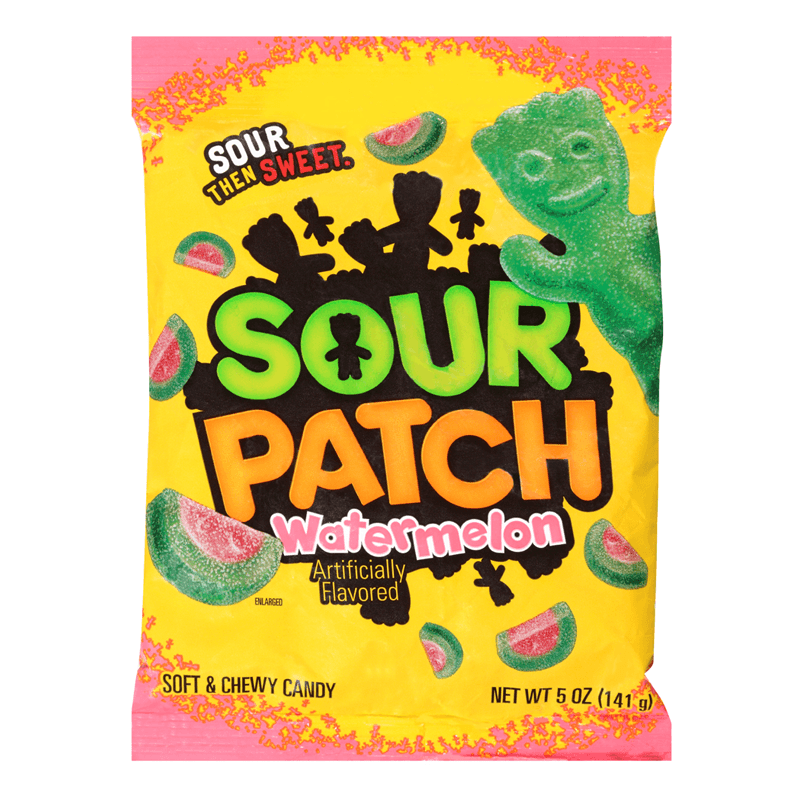 Sour Patch Watermelon Bag 141g