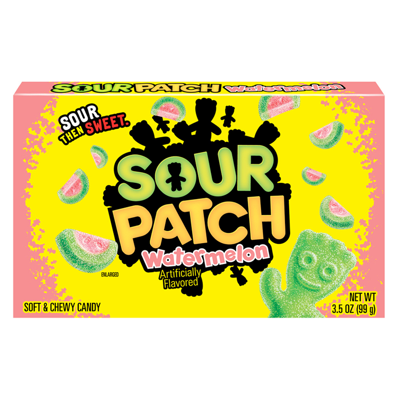 Sour Patch Kids Watermelon Theatre Box 99g