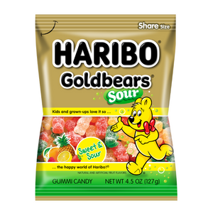 Haribo Gold Bears Sour 127g