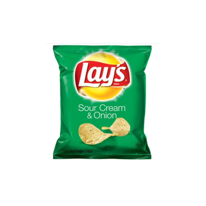 Lay's Sour Cream & Onion Potato Chips 42g