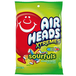 Airheads Xtremes Sourful Rainbow Berry 170g