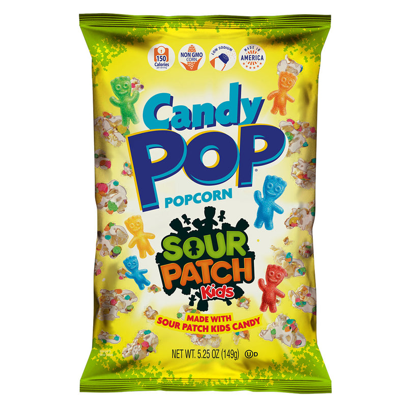 Candy Pop Sour Patch Kids Popcorn 149g