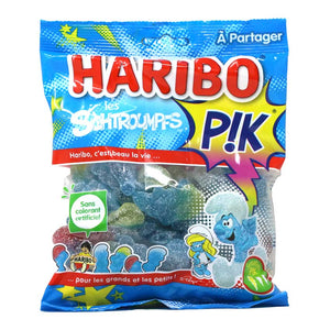 Haribo Sour Smurfs 275g
