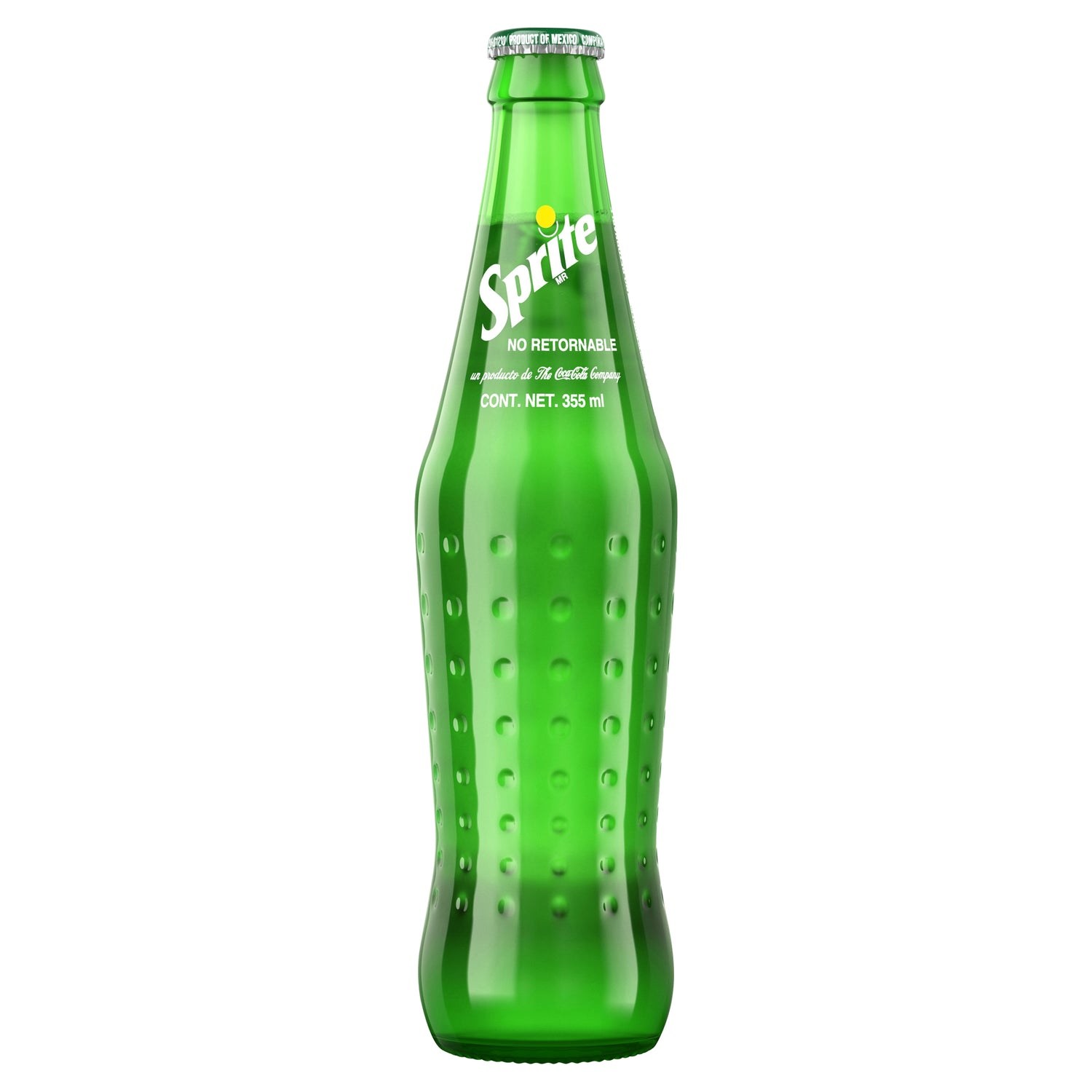 Sprite Mexican Glass Bottle 355ml