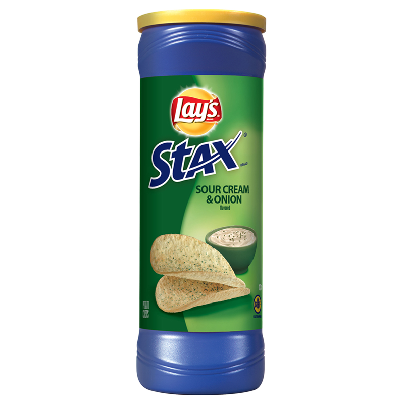 Lay's Stax Sour Cream and Onion 156g