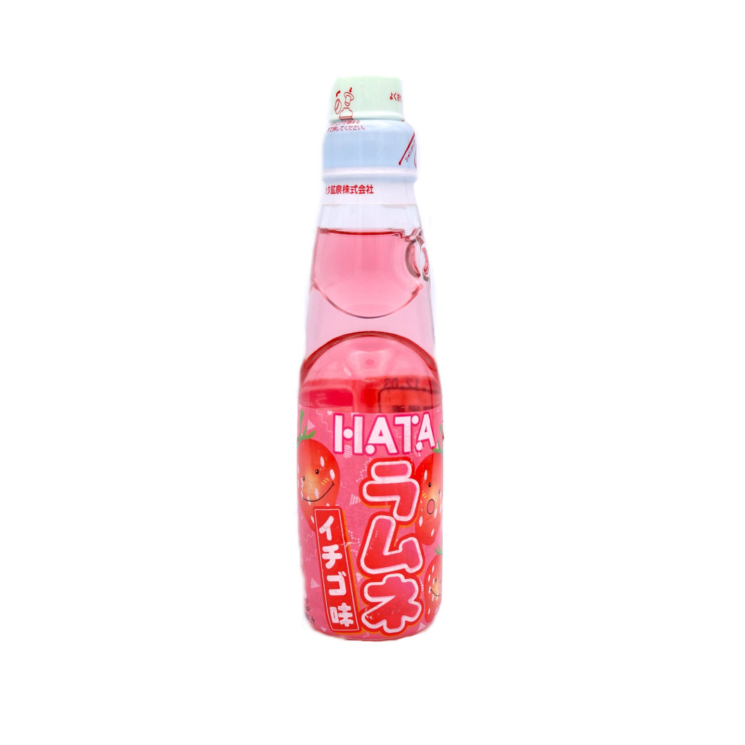 Ramune Strawberry Soda 200ml