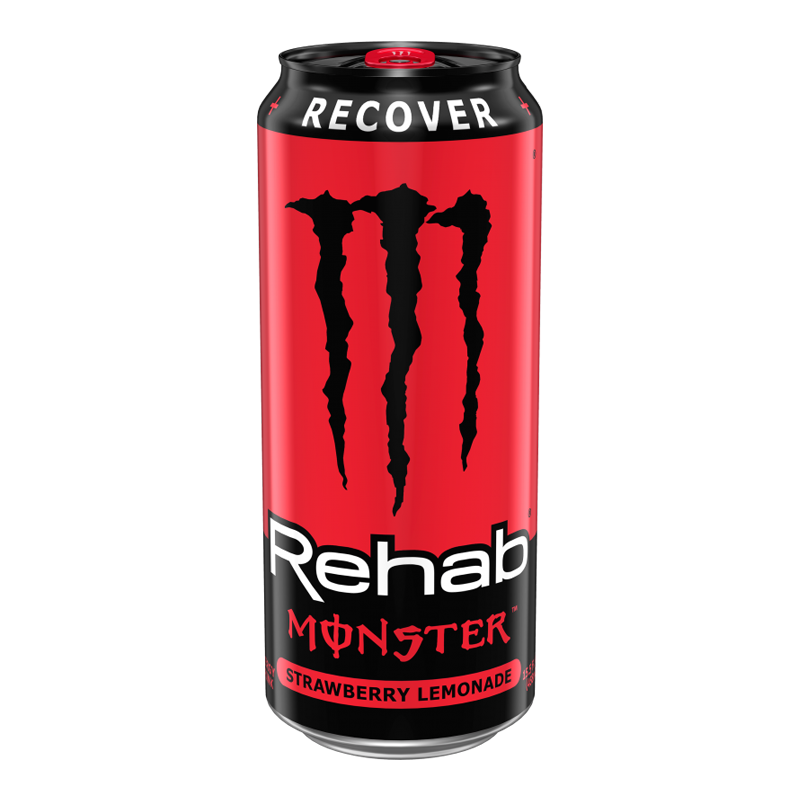 Monster Rehab Strawberry Lemonade 458ml