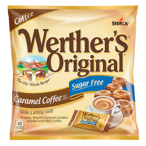 Werther's Original Sugar Free Caramel Coffee Candy 41g