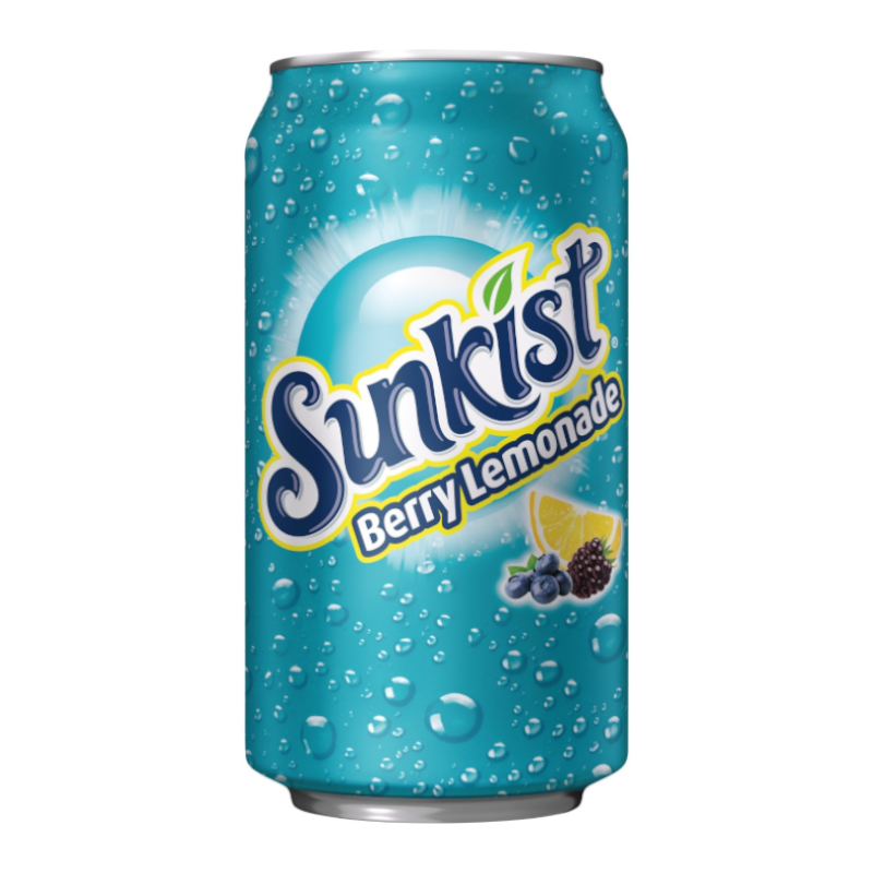 Sunkist Berry Lemonade 355ml