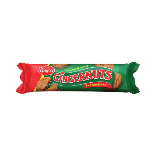 Griffins Gingernuts Biscuits 250g - Best Before 6th March 2024