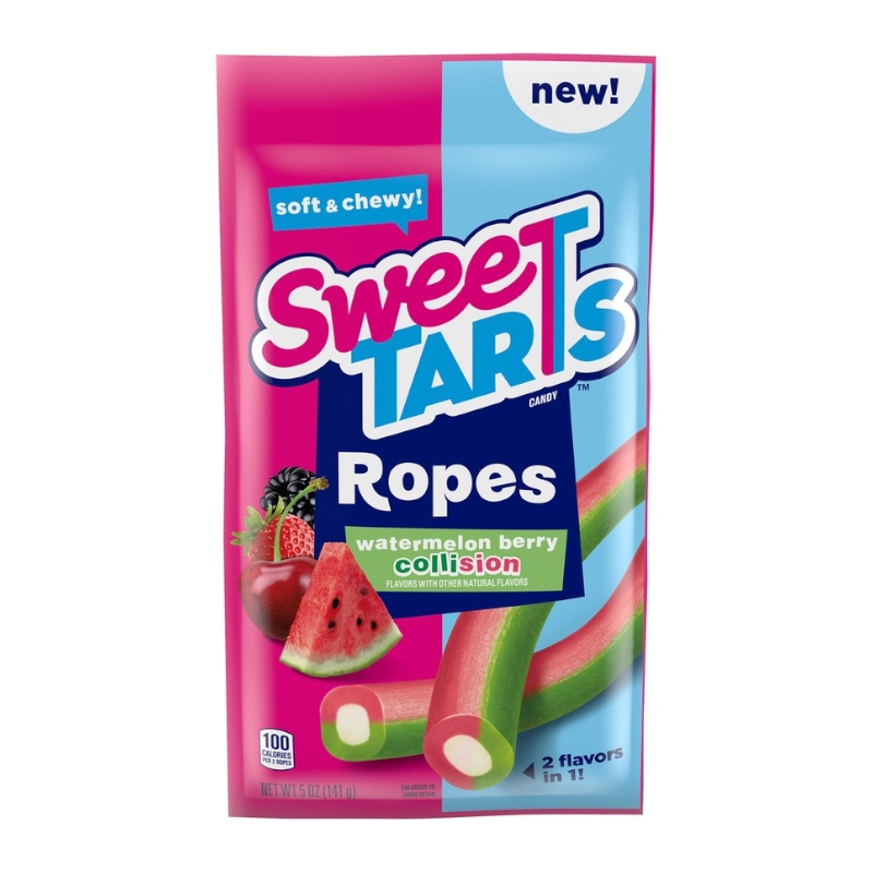 Sweetarts Ropes Watermelon Berry Collision 141g International