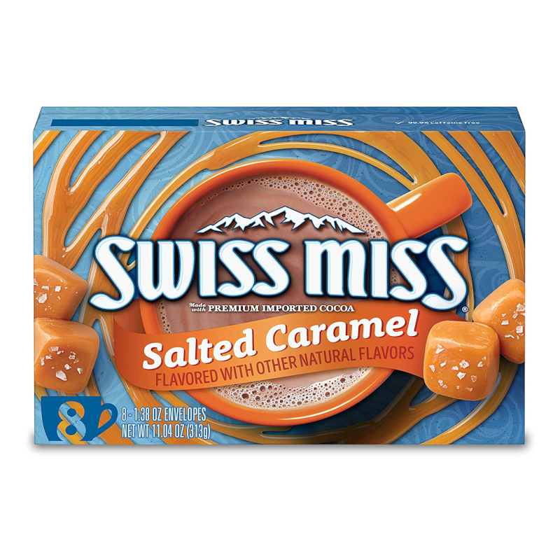 Swiss Miss Salted Caramel Hot Cocoa Mix 313g