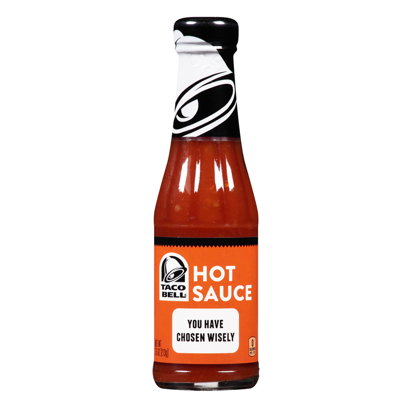 Taco Bell Hot Sauce 213g